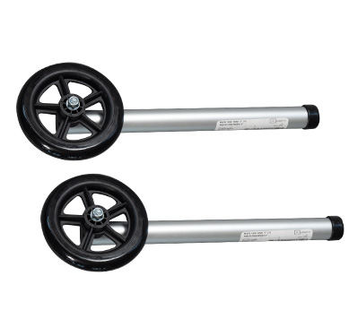 Fixed wheels diam. 5” - Pair