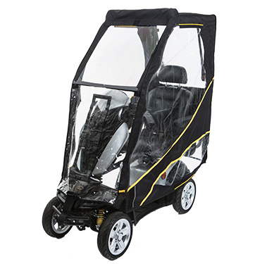 FOLDING CANOPY SCOOTERPAC