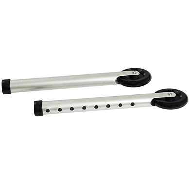 Fixed wheels diam. 3”- Pair