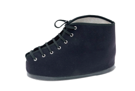 Cast cover shoe