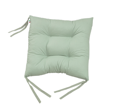 Positioning cushions in hollow fibre