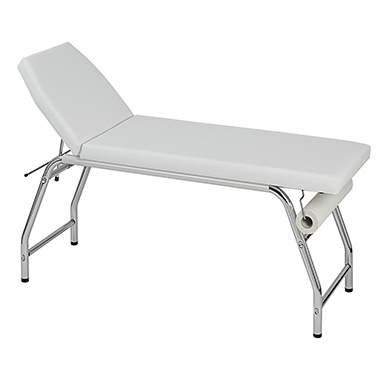 Single-jointed examination table