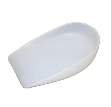 Enveloping heel pad without insert