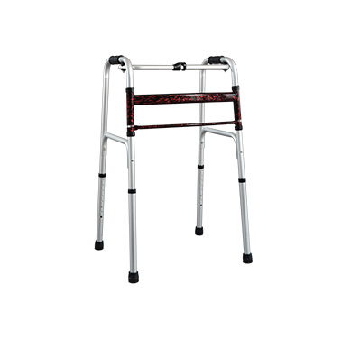 Fixed Push-Button Walker "Deluxe"
