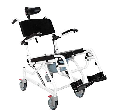 Wave 2 tilt shower chair