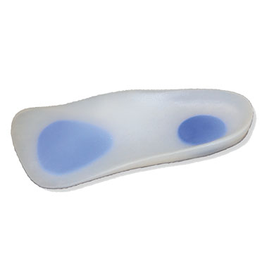 3/4 insole with inserts