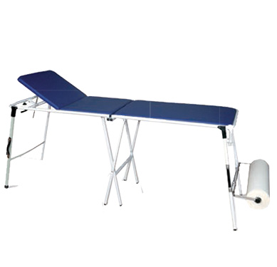 Foldable examination table