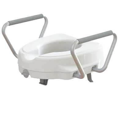 Marlin raised toilet seat