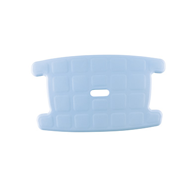 Rectangular soft seat cover