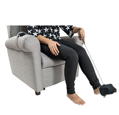 Dual-use shoe and sock aid