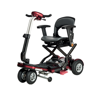 Foldable S19 Deluxe red