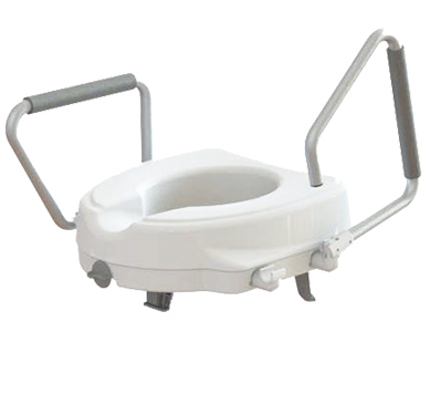 Marlin raised toilet seat